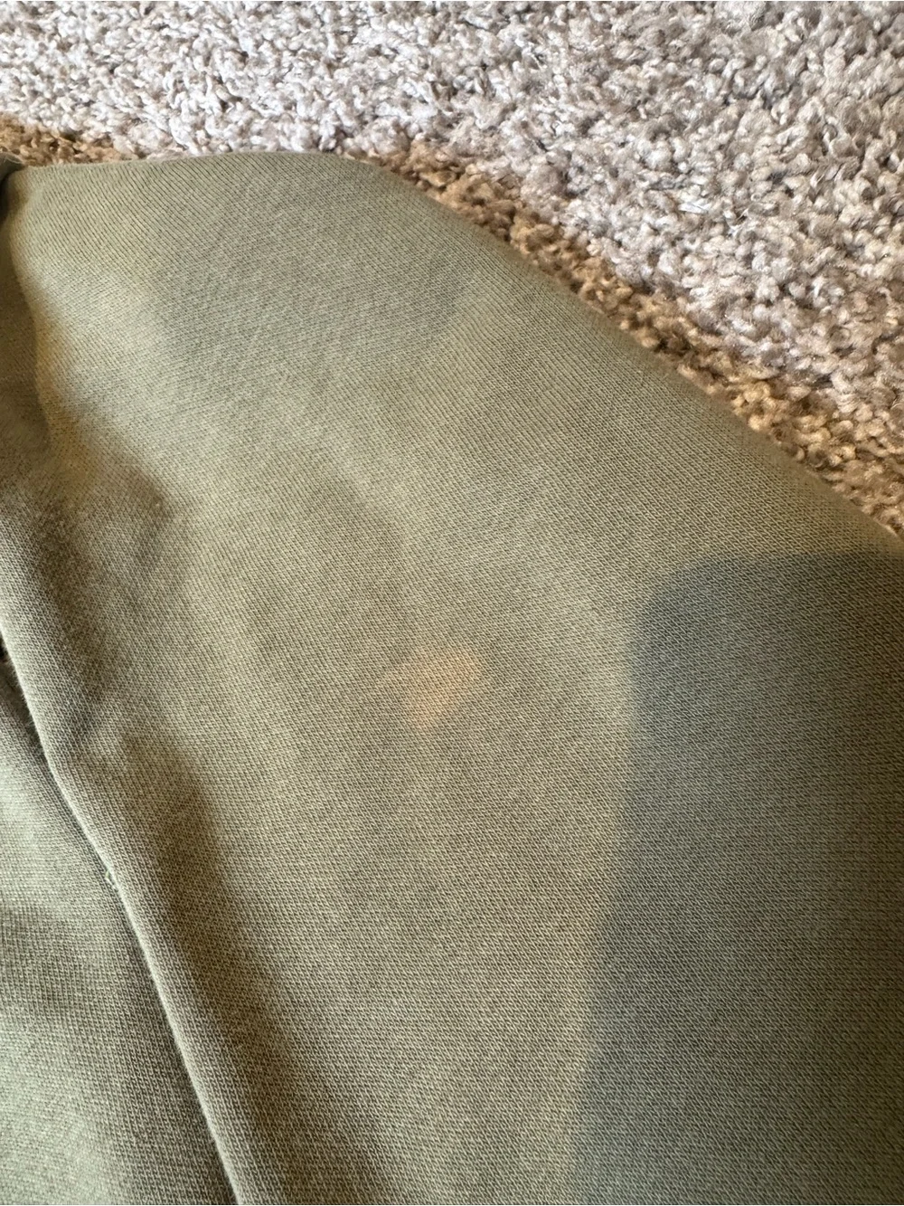 The North Face Men’s Olive Green Pullover Hoodie